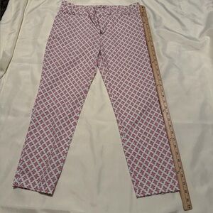 Printed khaki by gap size 8 regular